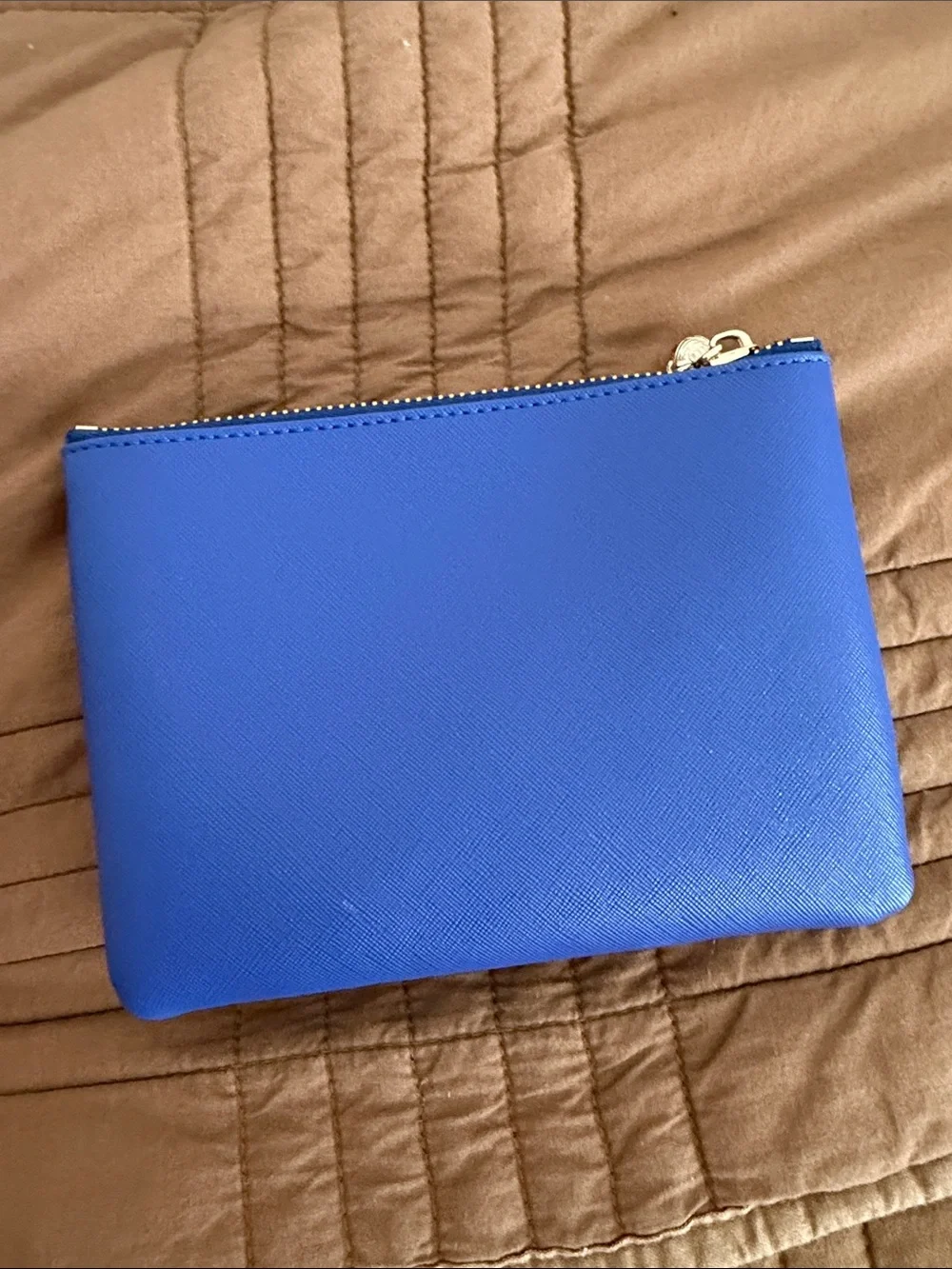 Blue Golf Zip Pouch - Women's Bag